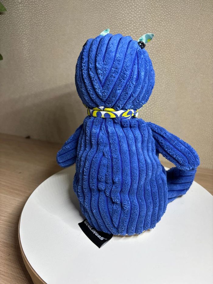 Peluche #doudou les deglingos#frigos le pingouin - photo numéro 2