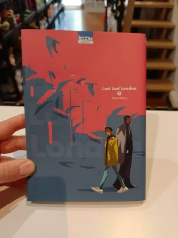 Lost Lad London tome 3