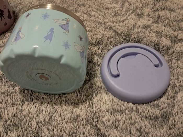 2 Lunchbox isotherme inox S'well Frozen 2 Disney - photo numéro 2