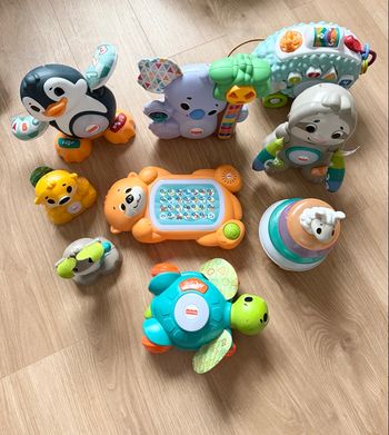 Lot de Linkimals Fisher Price
