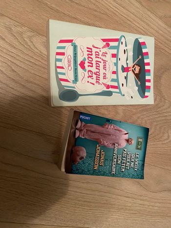 Livres humoristiques en lot TBE le jour où j’ai largué mon ex