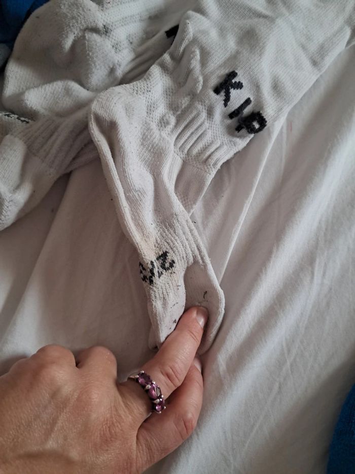2 paires de chaussettes foot - photo numéro 2
