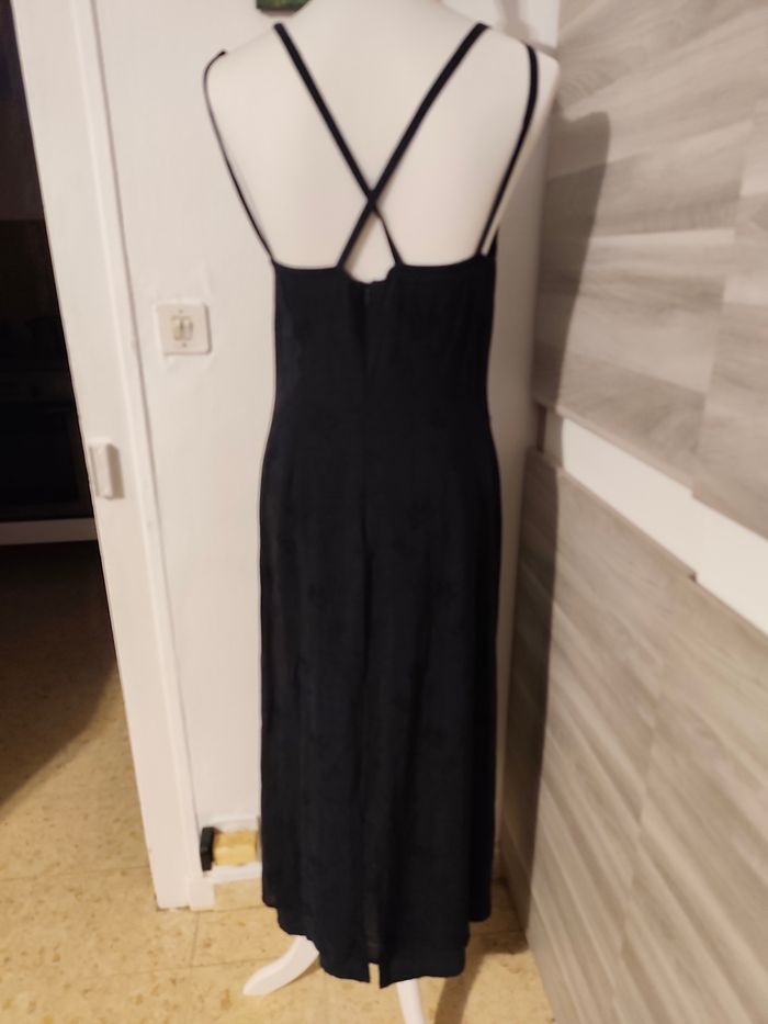 Superbe robe longue taille 42 maison 123 bretelles croisée - photo numéro 6