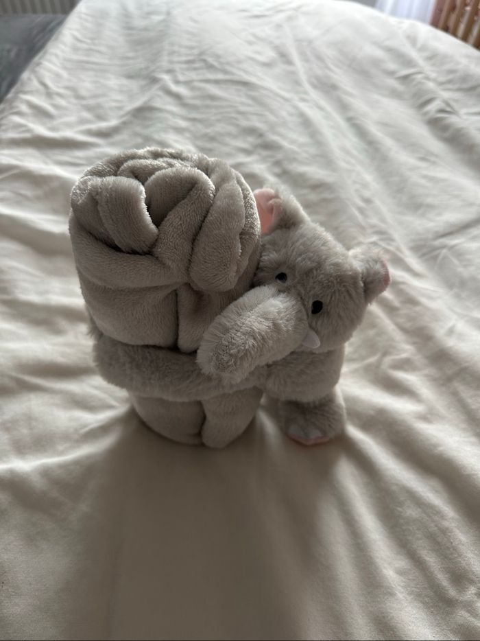 Couverture doudou