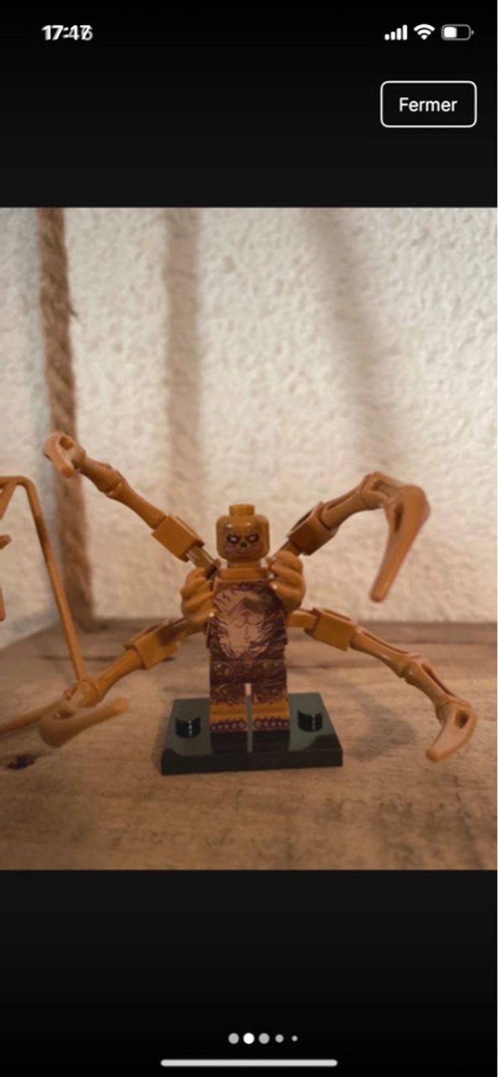 Minifigure Vecna Stranger Things - photo numéro 2