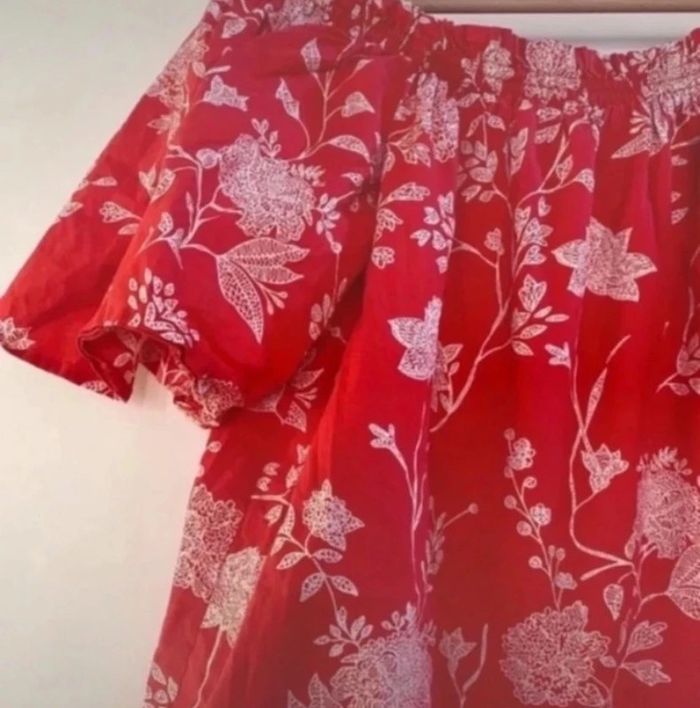 Haut top élastique H&M taille 38 Se porte épaules dénudées ou pas - photo numéro 2