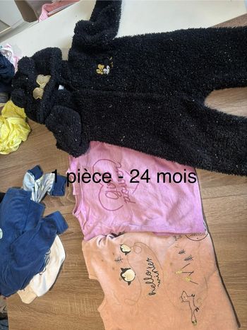Pyjama 24 mois