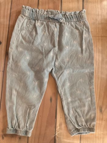 Pantalon léger fille - 12 mois