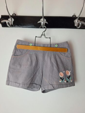 Short gris fille 10 ans Orchestra