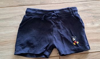 Short Mickey 12 mois