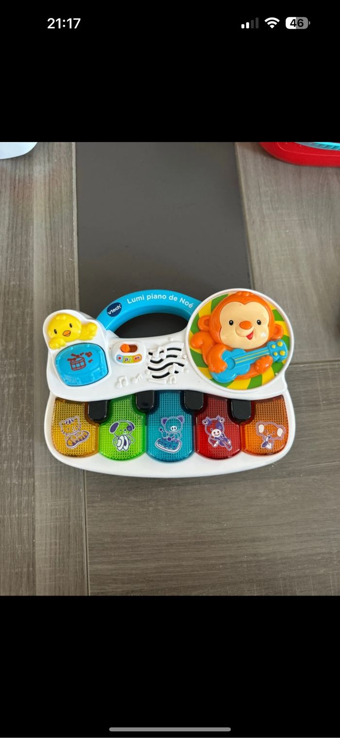 lumi piano de noé enfant
