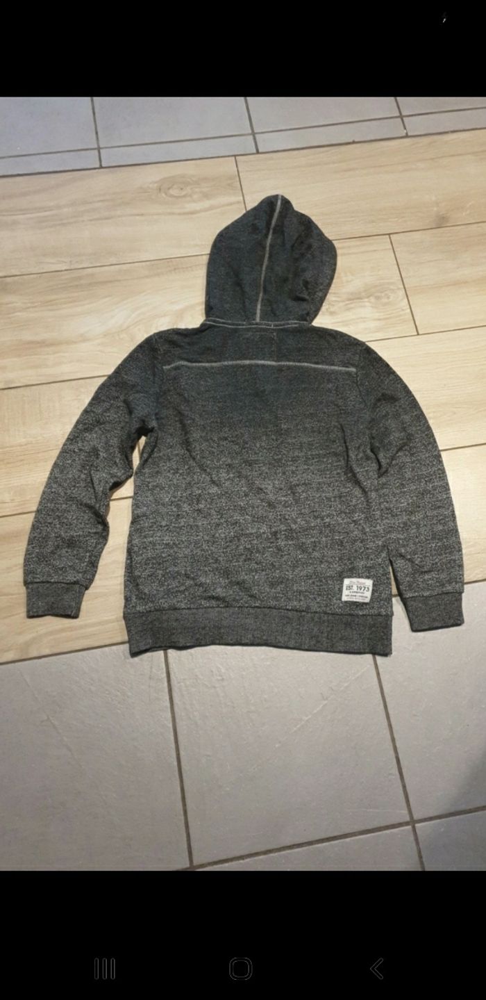 Sweat capuche garçon pepe jeans 12 ans - photo numéro 4