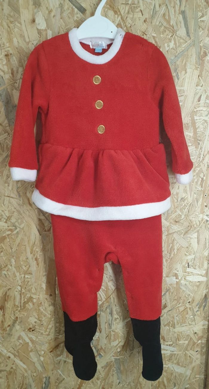 Superbe pyjama de Noël 2 ans