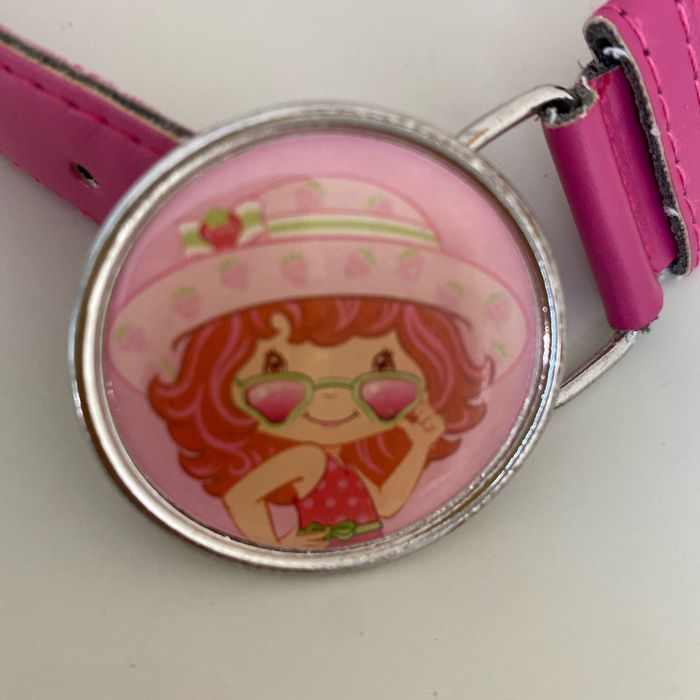 Ceinture élastique rose Charlotte aux fraises - photo numéro 2