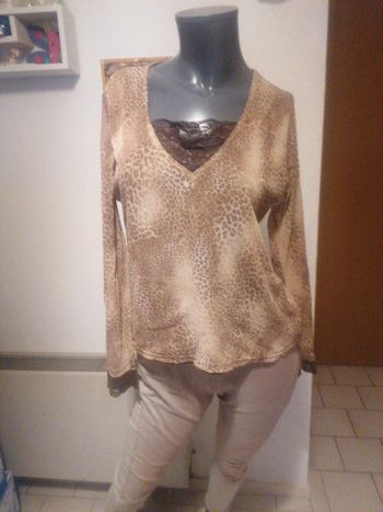 Haut manche longue taille 3