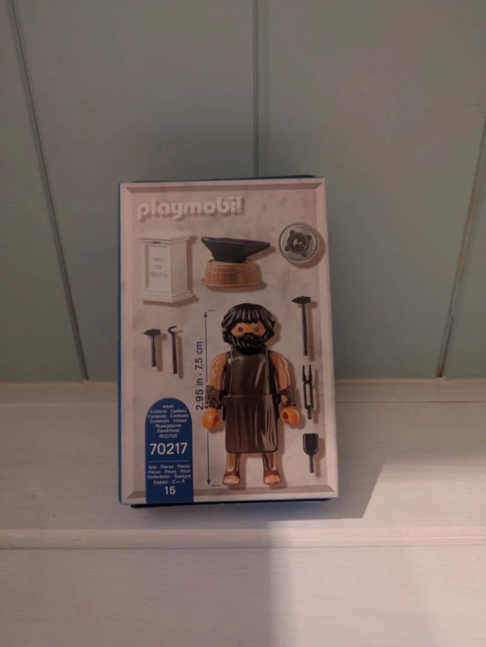 Playmobil 70217 Héphaïstos (3) - photo numéro 2
