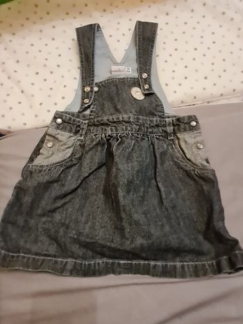 Salopette taille 18 mois
