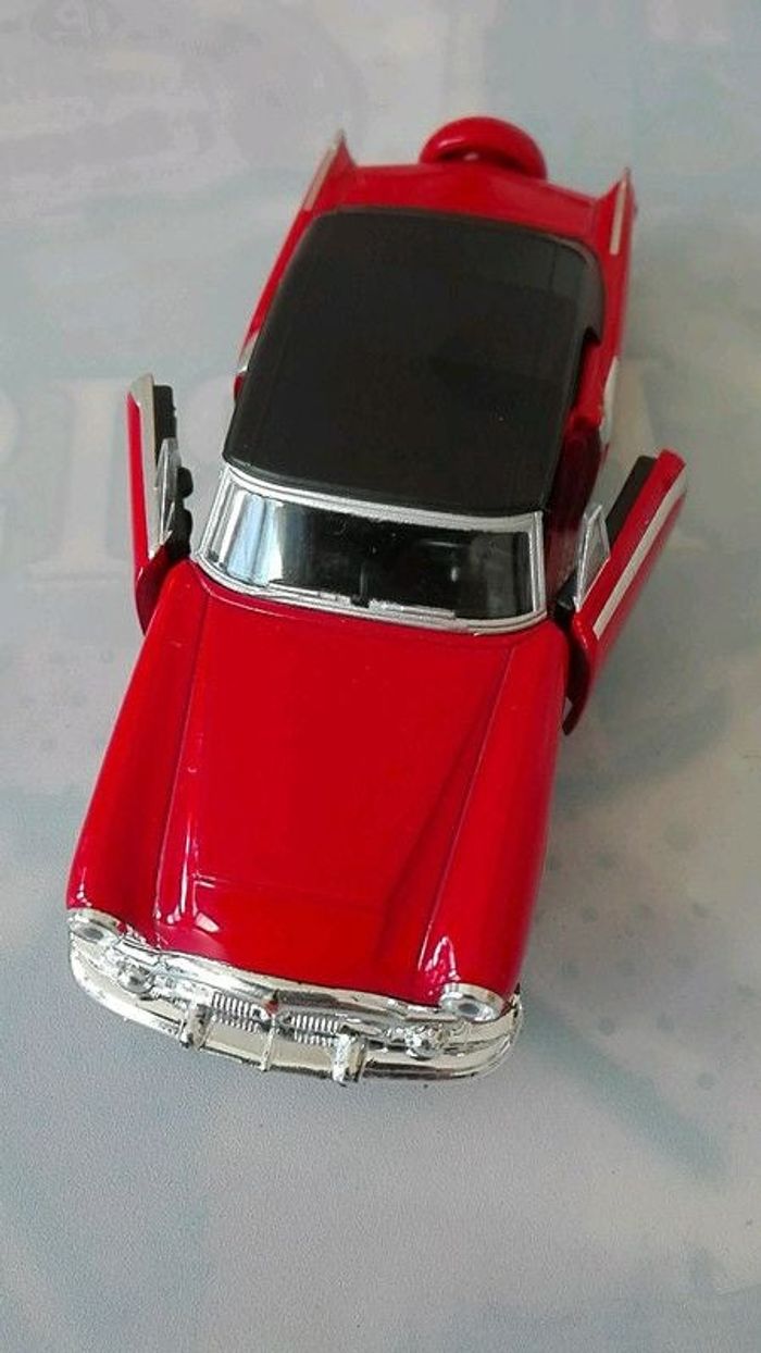 đźš—Voiture miniature de collection Welly - Packard Caribbean 1958đźš—