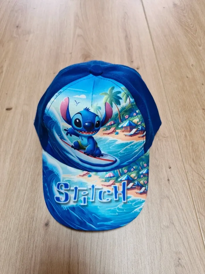 Casquette bleu Stitch – Disney- Neuf