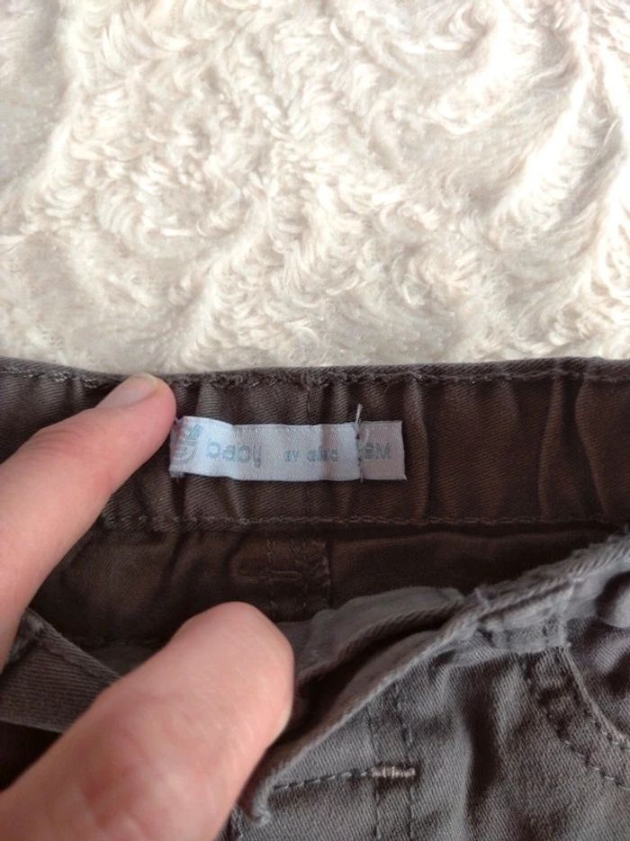 Ensemble (tee shirt manches longues ikks+pantalon Gémo) Garçon 6 mois Japon Tour Japan - photo numéro 14