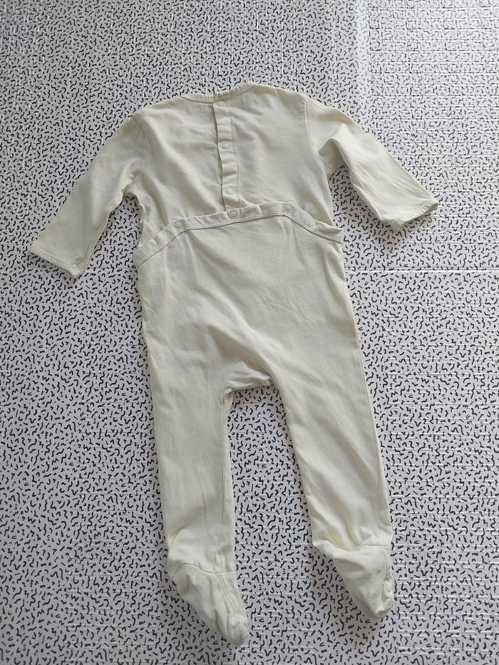 Pyjama bébé KIABI “TOGETHER” 12 mois - photo numéro 4