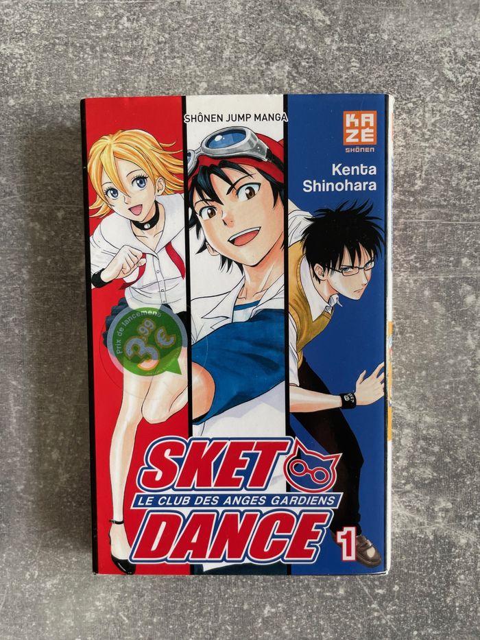 Manga Sket dance le club des anges gardiens tome 1 en version française.