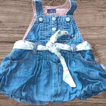 Robe en jean