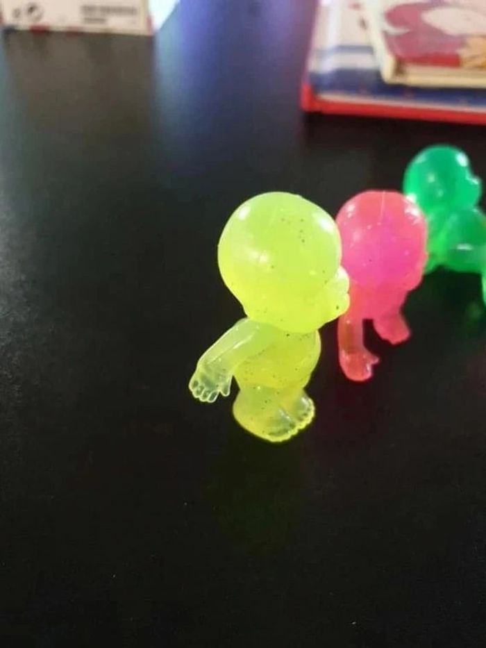 Lot de 5 babies fluo - photo numéro 2