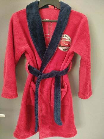 Robe de chambre Cars 8 ans