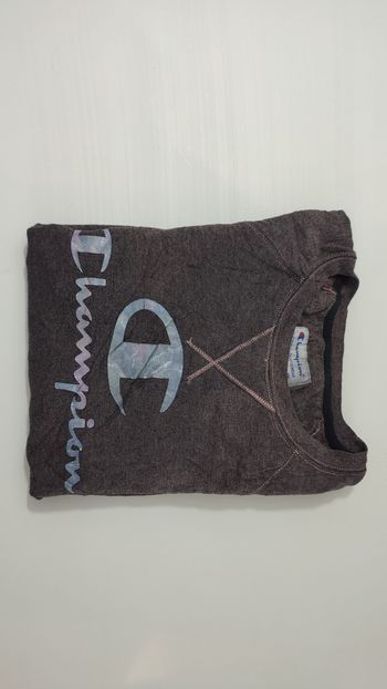 Vêtement Homme Sweatshirts Sweats pull gris foncé Champion Authentic taille S #Retrostreet