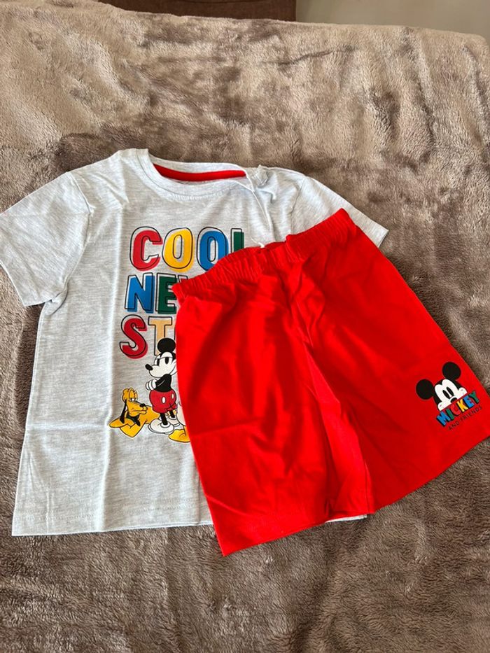 Pyjama mickey disney