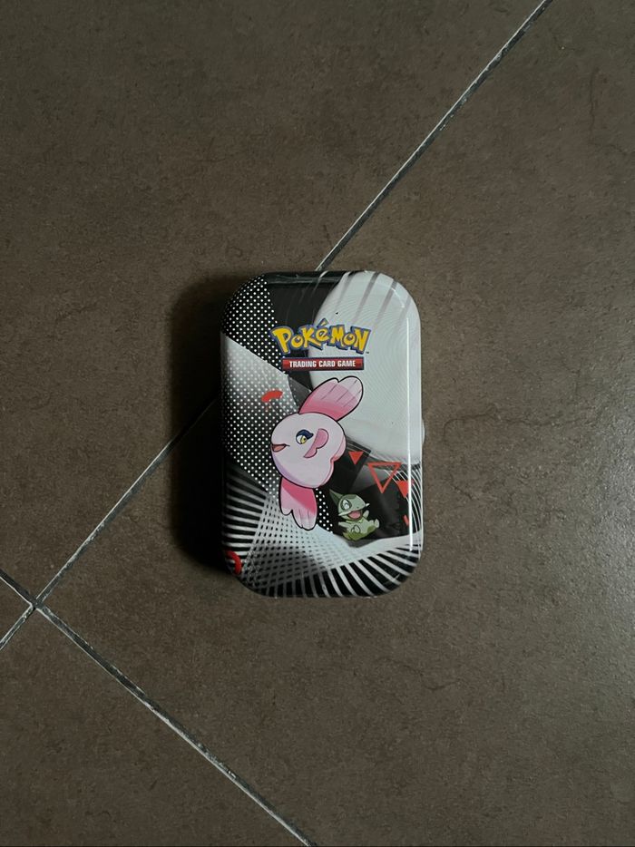 9 Mini tins Foudre Noire & Flamme ... Blanche - Pokémon EV10.5 - photo numéro 7