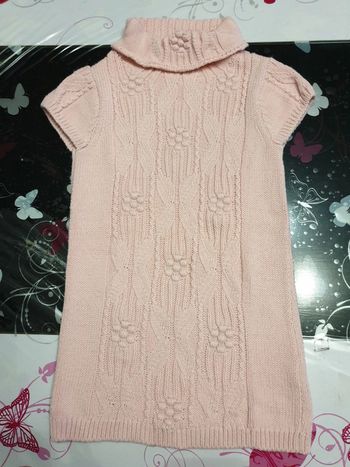 N°273 Tunique Robe HIVER (6 ans)