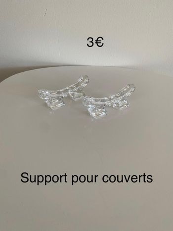 Supports pour couverts