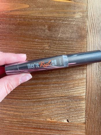 Rouge à lèvre they’re real double the lip benefit