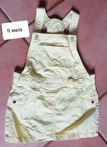 Robe kitchoun 9 mois