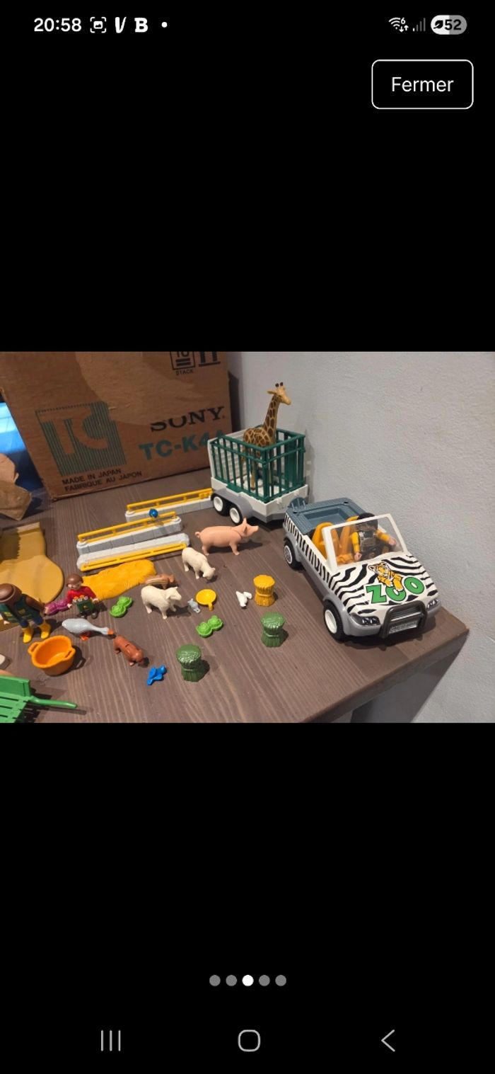 Lot playmobil - photo numéro 3