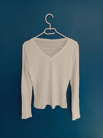 Pull shein blanc