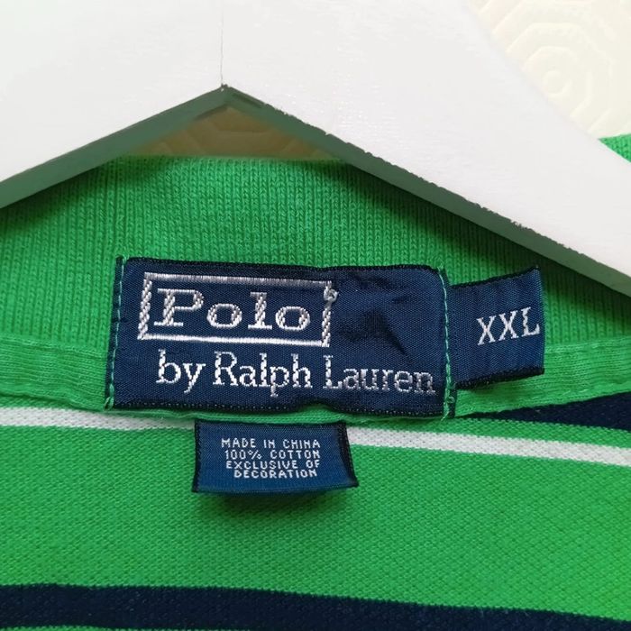 Polo Ralph Lauren Pour Homme Taille XXL 100% Coton - photo numéro 3