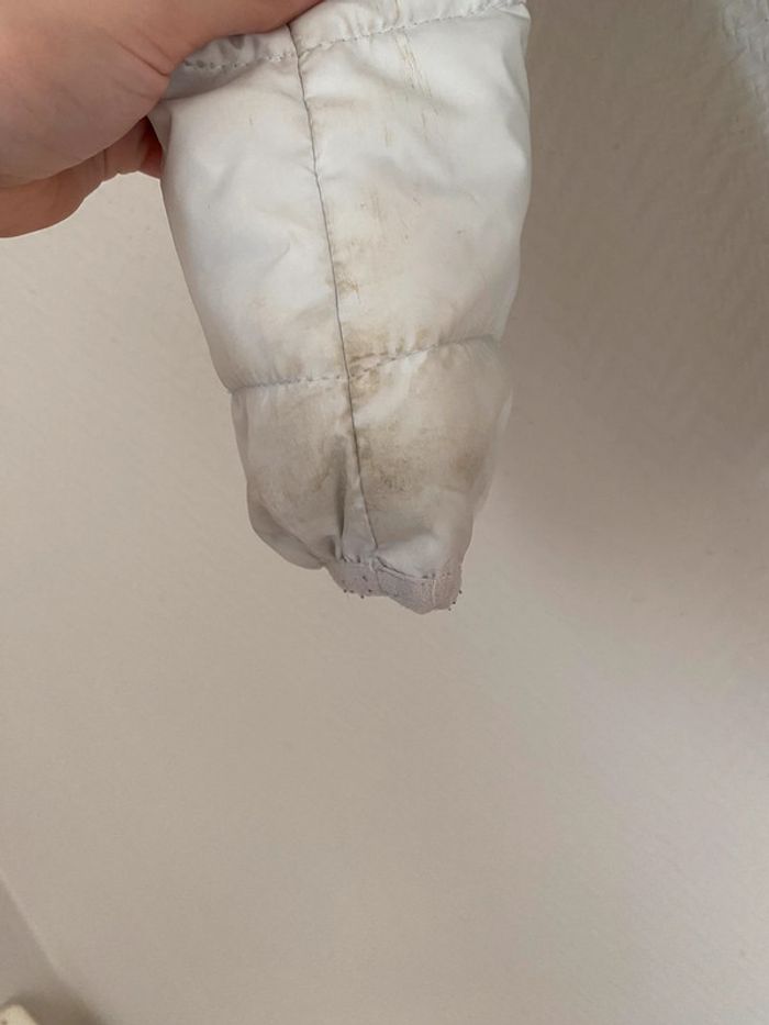 Doudoune blanche - photo numéro 3