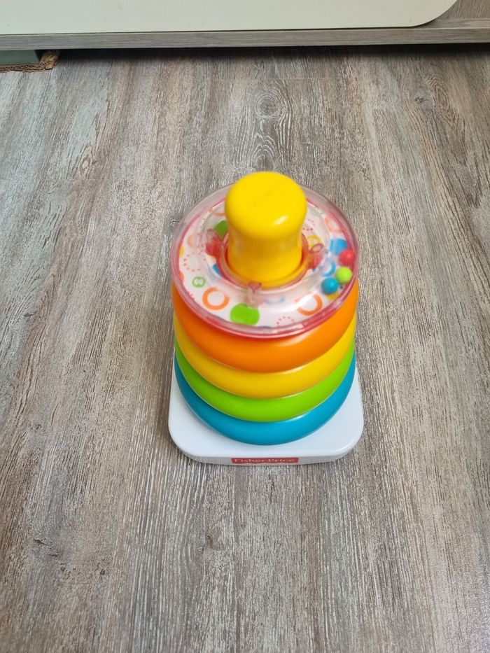 Pyramide d’anneaux - photo numéro 2