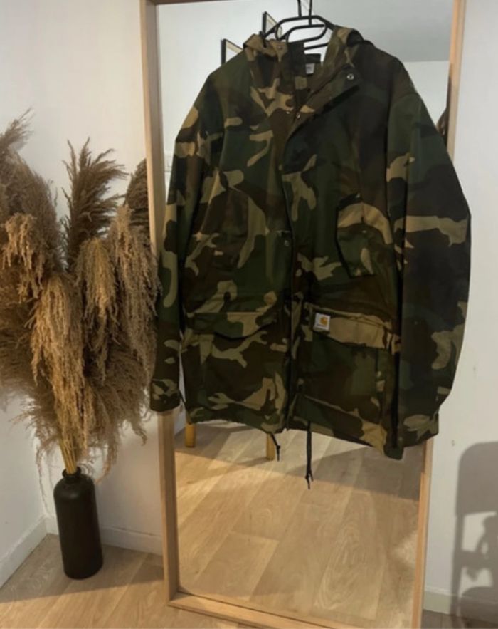 Veste Carhartt militaire