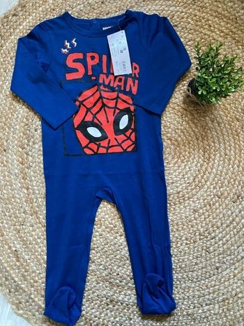 Pyjama fin Spiderman 23 mois