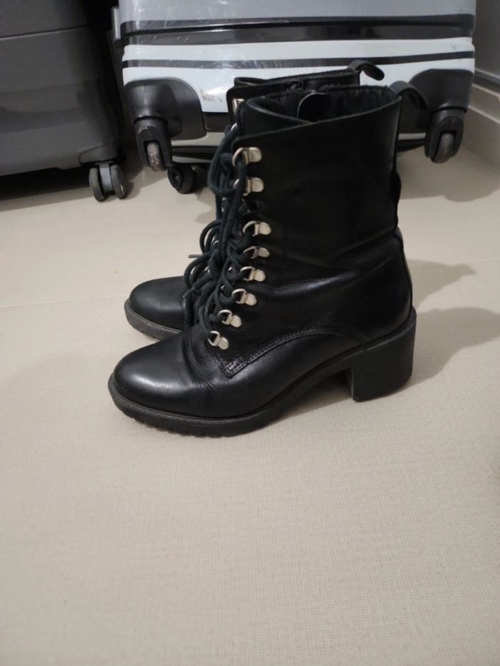 Bottines noir - photo numéro 4