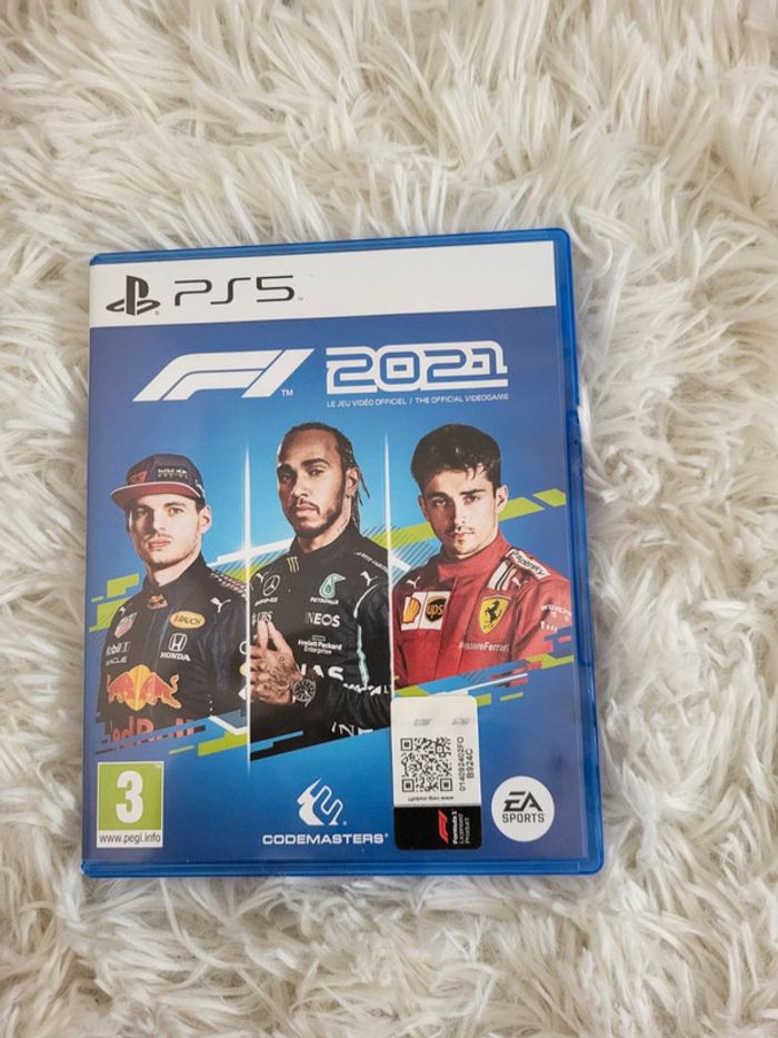 F1 2021 ps5