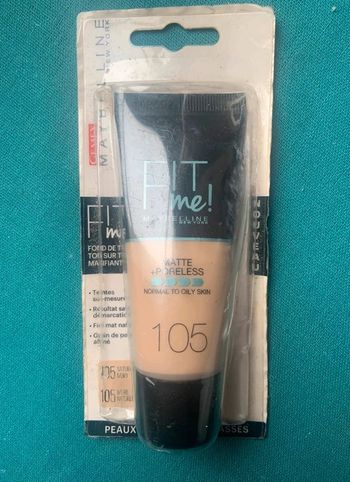 Fond de teint Fit me de Maybelline