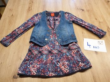 Robe 4-5ans