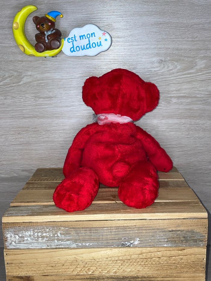 NOU140 doudou ours 🐻 nounours - photo numéro 2