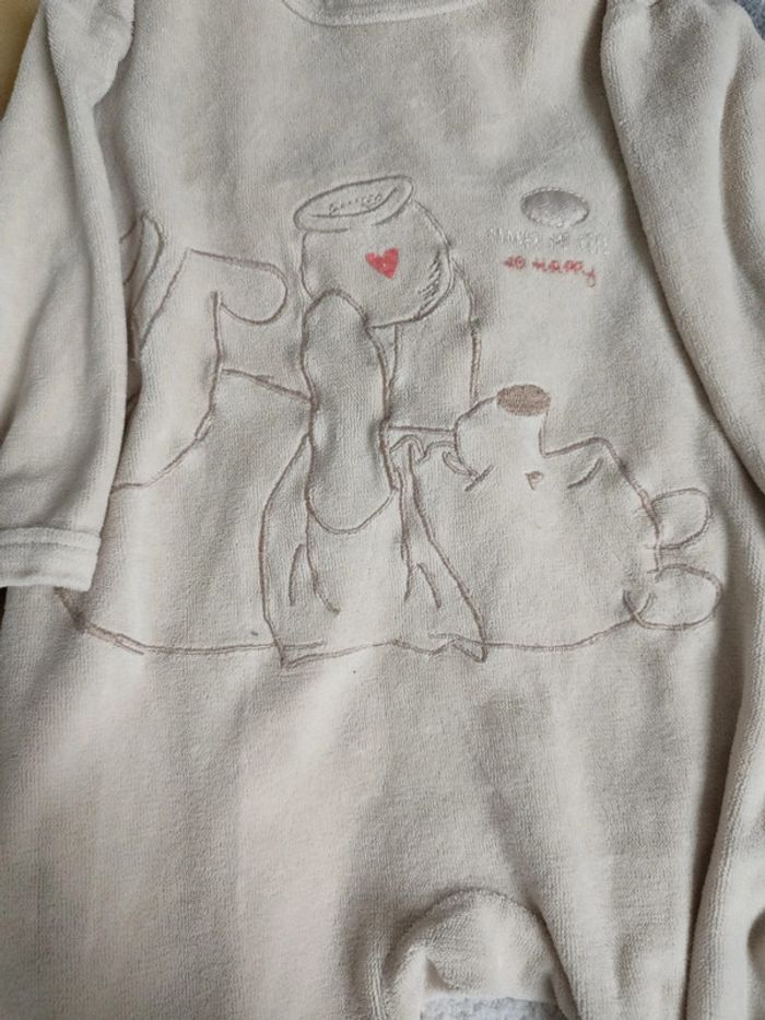 Lot 2 pyjamas Winnie l'ourson - photo numéro 2