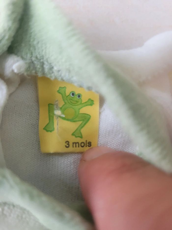 grenouillère été pyjama 3 mois - photo numéro 2